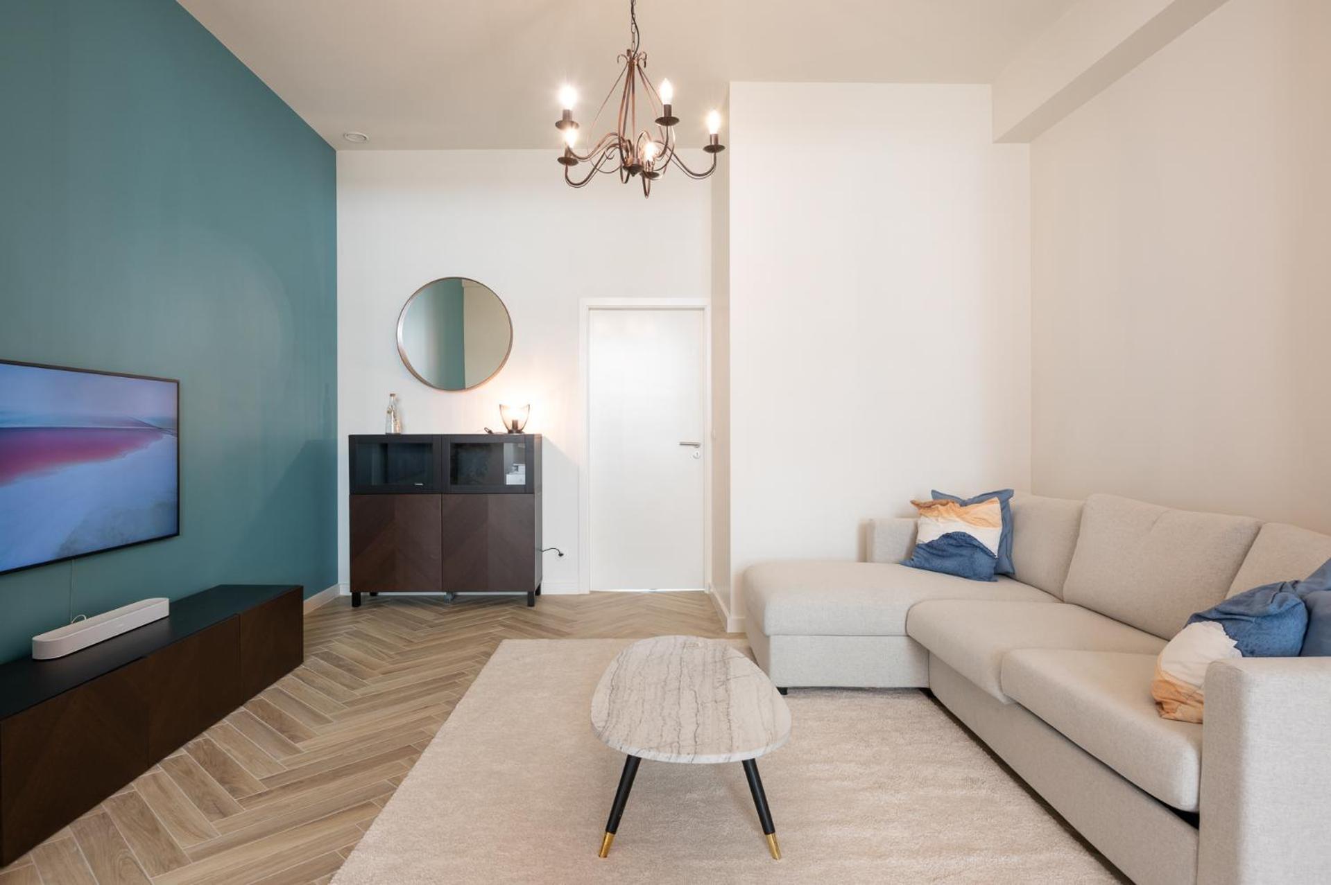 Beautiful Renovated Apartment In An Authentic Building Остенде Екстериор снимка